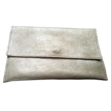 Load image into Gallery viewer, Genuine Leather Clutch Purse
