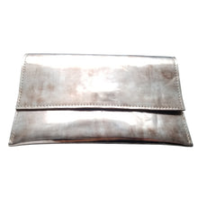 Load image into Gallery viewer, Genuine Leather Clutch Purse