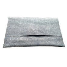 Load image into Gallery viewer, Genuine Leather Clutch Purse
