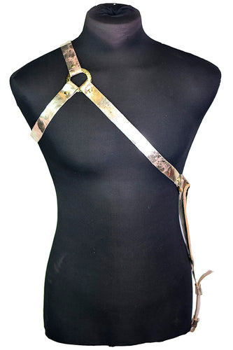 Pure Leather Harness
