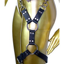 Load image into Gallery viewer, Leather Leg Harness, Leg Harness, Leather Leg Harness, Leg harness Set. One for Each Leg (LH001)