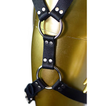 Load image into Gallery viewer, Leather Leg Harness, Leg Harness, Leather Leg Harness, Leg harness Set. One for Each Leg (LH001)