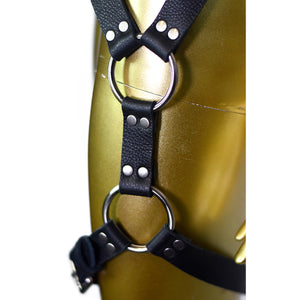 Leather Leg Harness, Leg Harness, Leather Leg Harness, Leg harness Set. One for Each Leg (LH001)