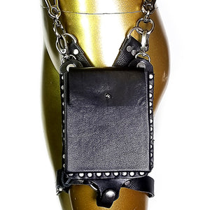 Leather Leg Harness, Leg Harness, Leather Leg Harness, Leg harness Set. One for Each Leg (LH001)