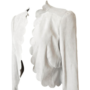 Womens  Lambskin Leather Jacket