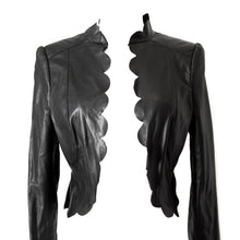 Load image into Gallery viewer, Womens  Lambskin Leather Jacket