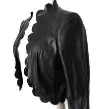 Load image into Gallery viewer, Womens  Lambskin Leather Jacket