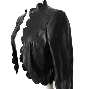 Womens  Lambskin Leather Jacket