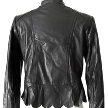 Load image into Gallery viewer, Womens  Lambskin Leather Jacket