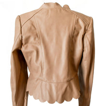 Load image into Gallery viewer, Womens  Lambskin Leather Jacket