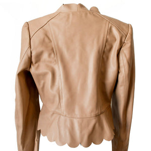 Womens  Lambskin Leather Jacket