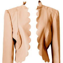 Load image into Gallery viewer, Womens  Lambskin Leather Jacket