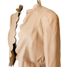 Load image into Gallery viewer, Womens  Lambskin Leather Jacket