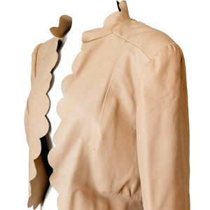 Womens  Lambskin Leather Jacket