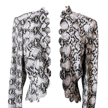 Load image into Gallery viewer, Womens  Lambskin Leather Jacket