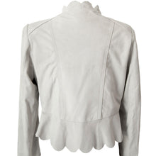 Load image into Gallery viewer, Womens  Lambskin Leather Jacket