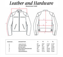 Load image into Gallery viewer, Womens  Lambskin Leather Jacket