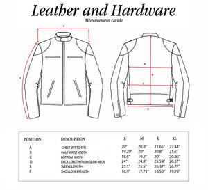 Men's Black Biker Leather Jacket, Natural Python trims.