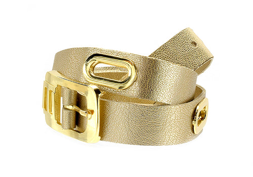 Genuine Champagne Leather 1