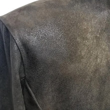 Load image into Gallery viewer, Men&#39;s Forest Green Suede Lamb Leather Jacket,