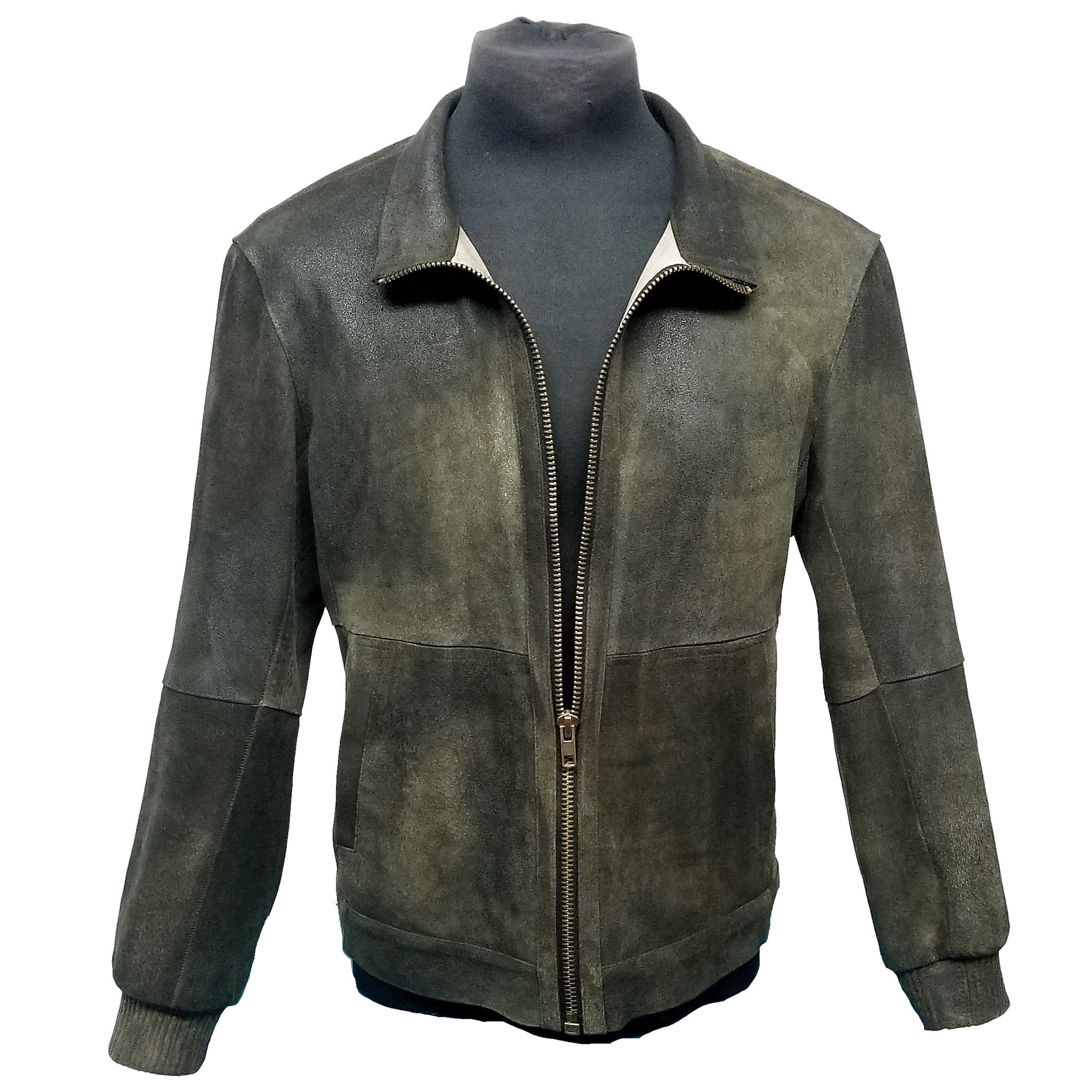 Lamb suede new arrivals jacket