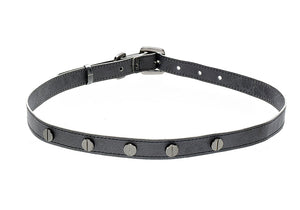 Dark Gray Half inch adjustable belt