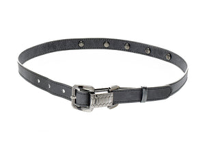 Dark Gray Half inch adjustable belt