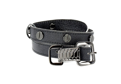 Dark Gray Half inch adjustable belt