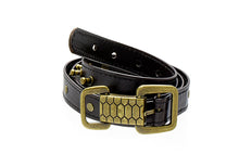 Load image into Gallery viewer, Dark Brown Half inch adjustable belt