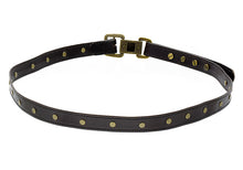 Load image into Gallery viewer, Dark Brown Half inch adjustable belt