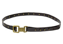 Load image into Gallery viewer, Dark Brown Half inch adjustable belt